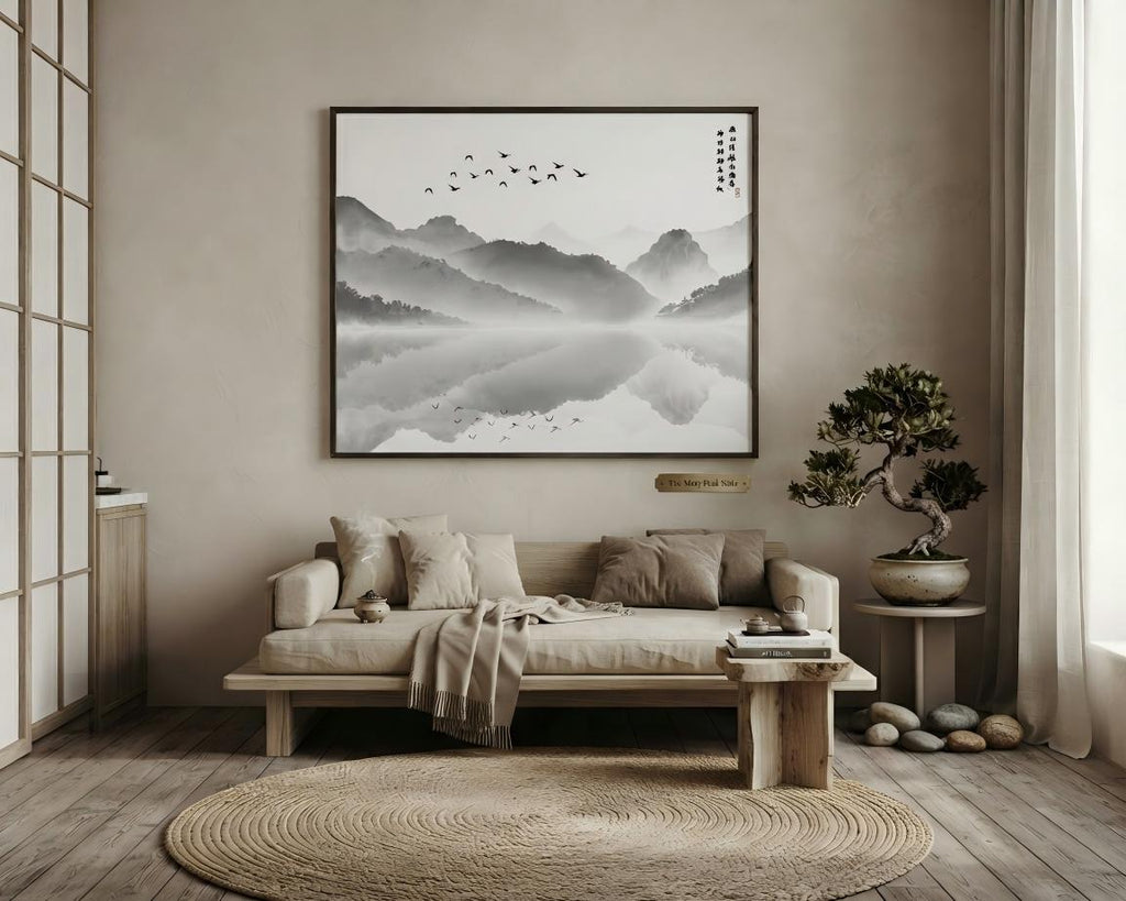 LMIA-071 《幽山静羽》· Silent Wings, Secluded Mountains