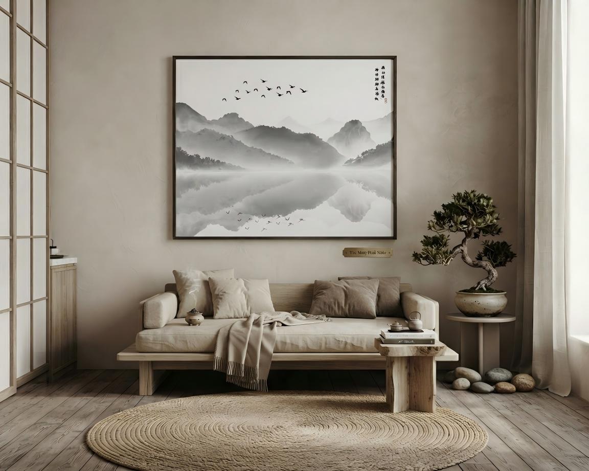 LMIA-071 《幽山静羽》· Silent Wings, Secluded Mountains