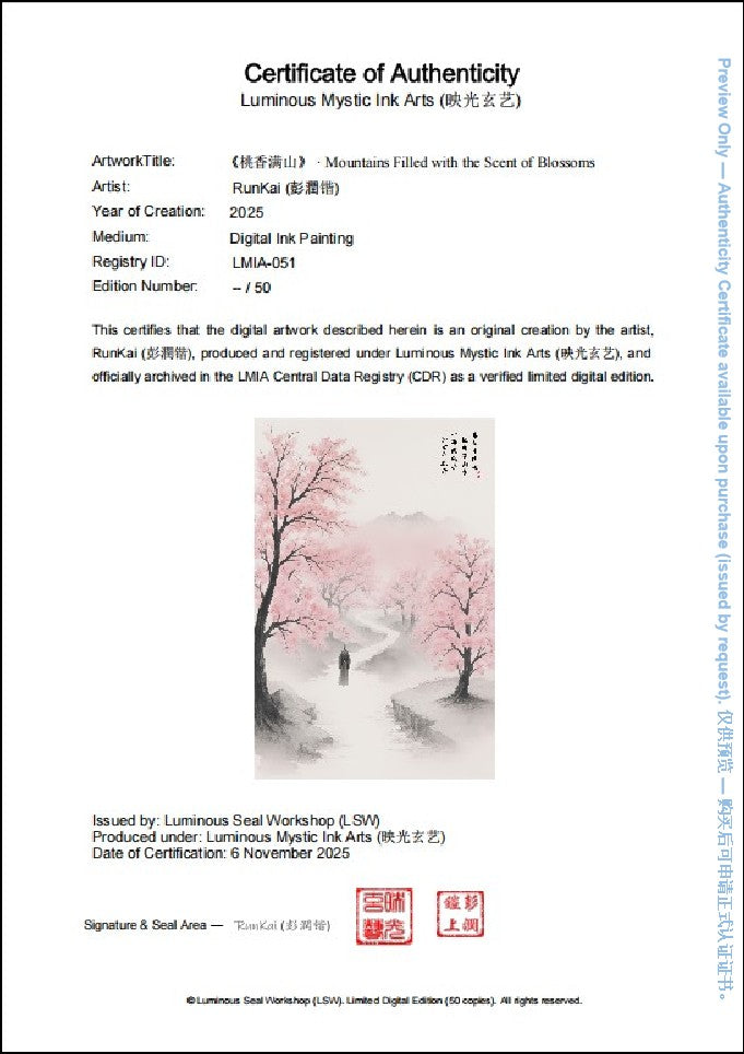 LMIA-051 《桃香满山》 · Mountains Filled with the Scent of Blossoms