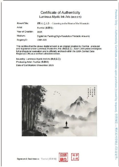 LMIA-026 《映水之心》 · Heart Beneath Reflection