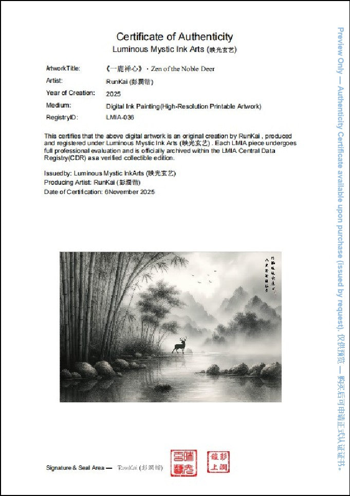 LMIA-036 《一鹿禅心》 · Zen of the Noble Deer
