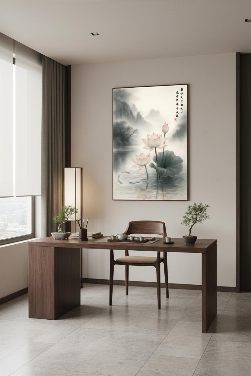 LMIA-022 《静水照心》 · Still Waters Reflect the Heart