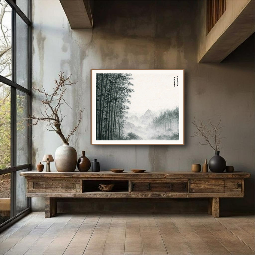 LMIA-069 《竹隐山深》 · Bamboo Within the Mountain Depth