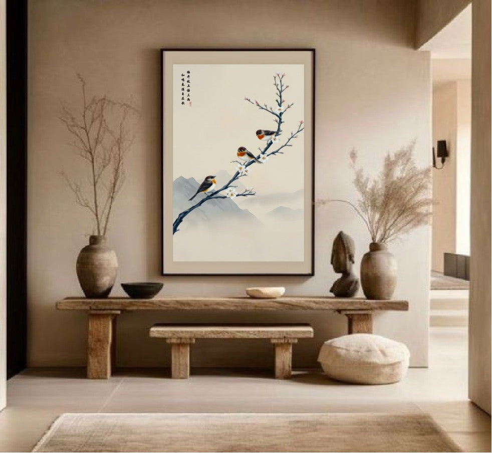 LMIA-039 《梅开和鸣》· Songs Amid Plum Blossoms