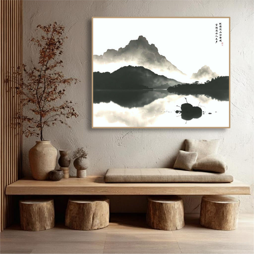 LMIA-068 《静湖映山》 · Still Lake Reflecting Mountains