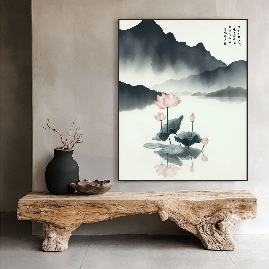 LMIA-047 《镜水莲心》· Lotus in the Mirror of Water