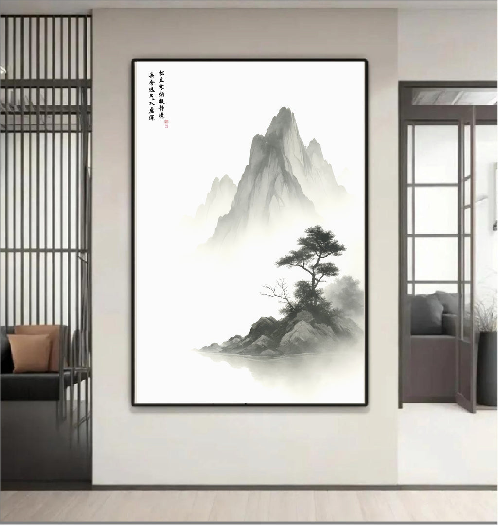 LMIA-066 《松岳静境》 · Pine and Peak within a Tranquil Realm