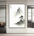 LMIA-066 《松岳静境》 · Pine and Peak within a Tranquil Realm