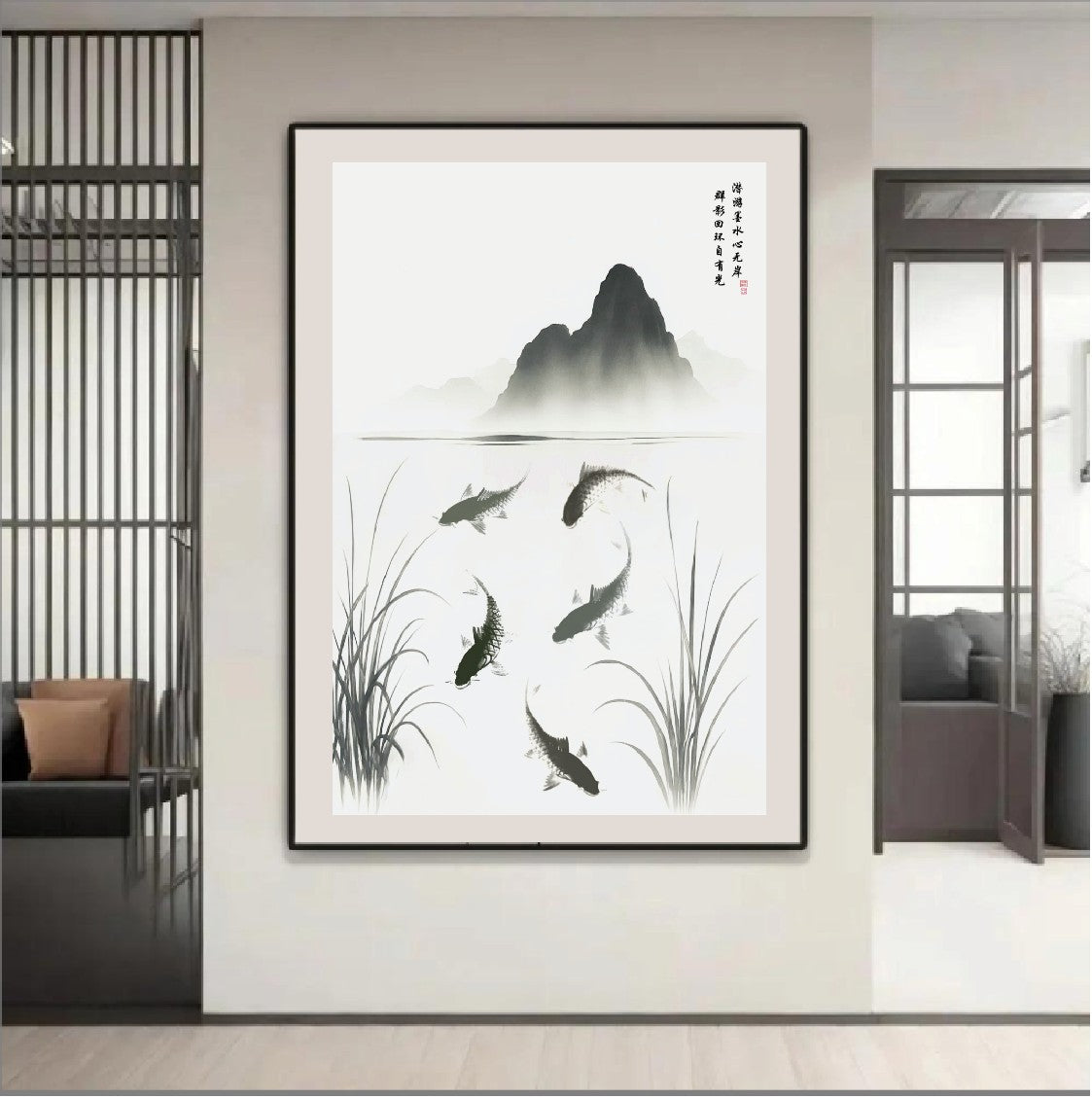 LMIA-050 《潜游墨心》 · The Heart Drifting Beneath the Inked Waters