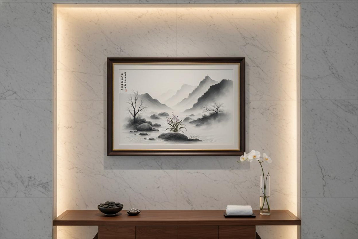 LMIA-033 《寒霜傲兰》 · Orchid of the Winter Frost