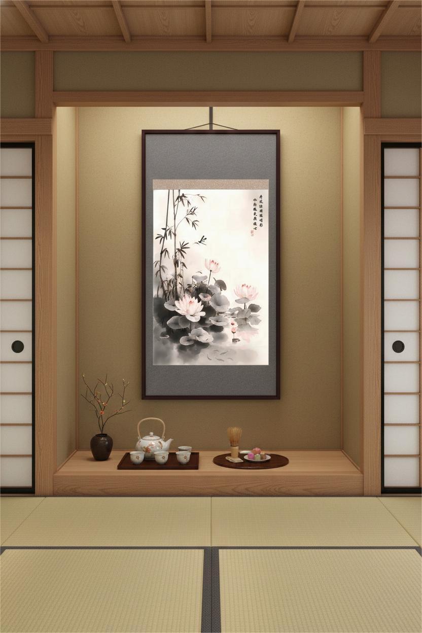 LMIA-028 《荷风照影》 · Lotus Breeze, Reflecting Light