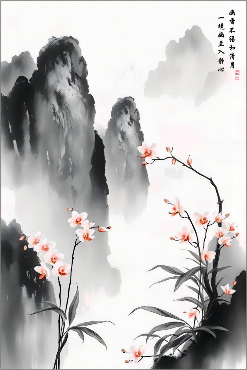 LMIA-012 《一境幽兰》 · Orchid Reflections in the Quiet Peaks