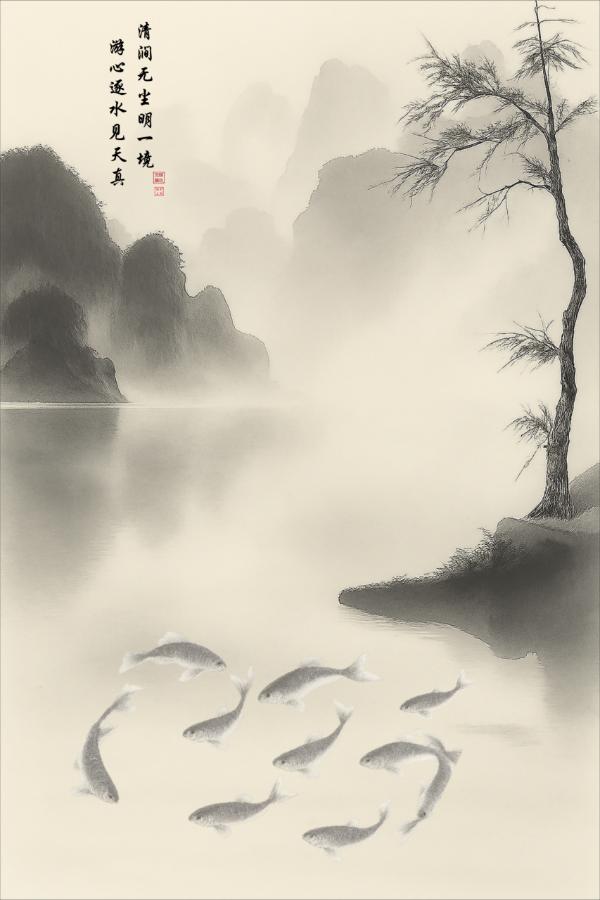 LMIA-014 《清涧游心》 · Where the Heart Drifts in Quiet Waters