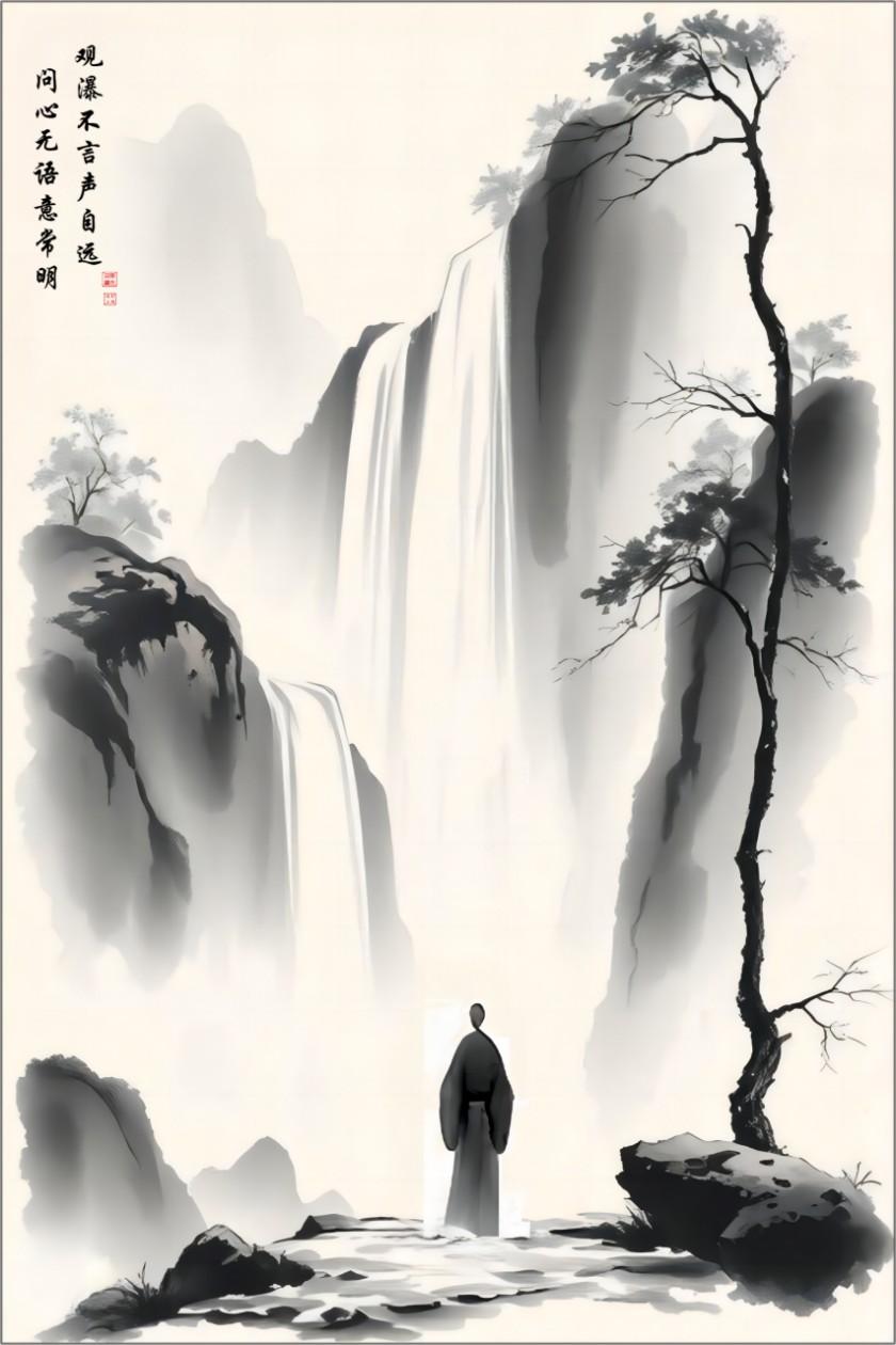 LMIA-019 《观瀑问心》 · Where the Waterfall Listens to the Heart