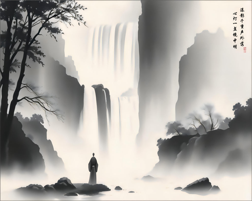 LMIA-020 《心界听瀑》Beyond the Waterfall, the Heart Beholds Itself