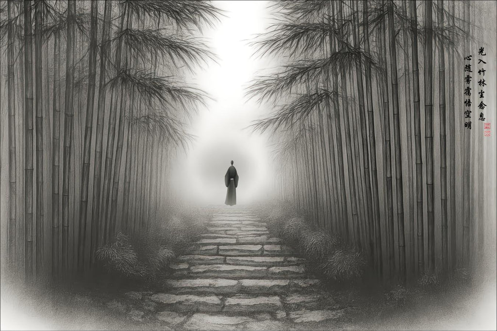 LMIA-021 《竹径悟心》 · Light Beyond the Bamboo Shadows