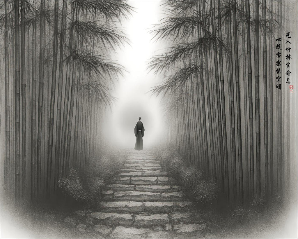 LMIA-021 《竹径悟心》 · Light Beyond the Bamboo Shadows