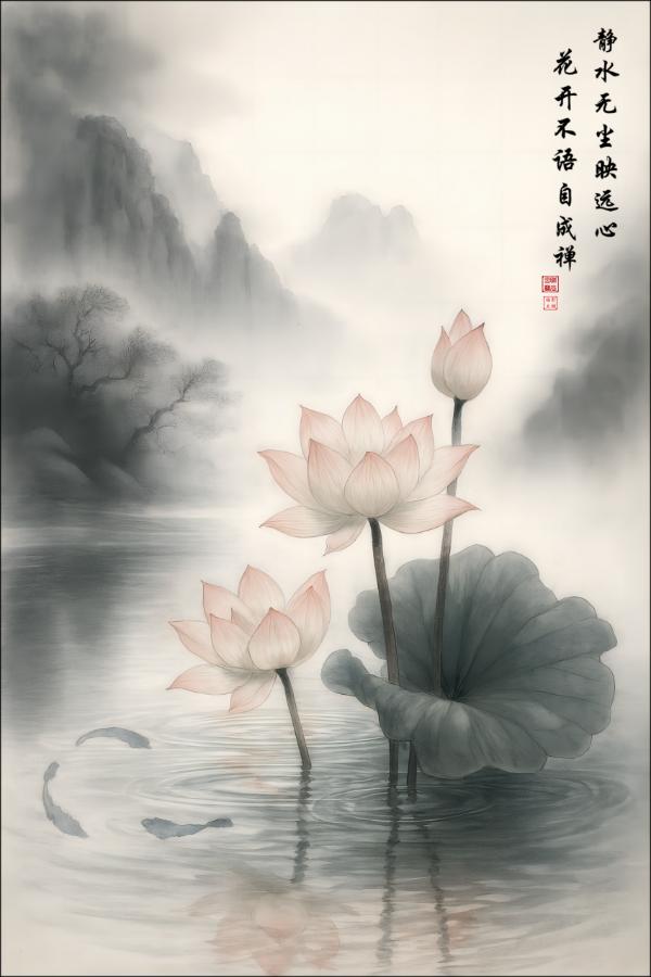 LMIA-022 《静水照心》 · Still Waters Reflect the Heart