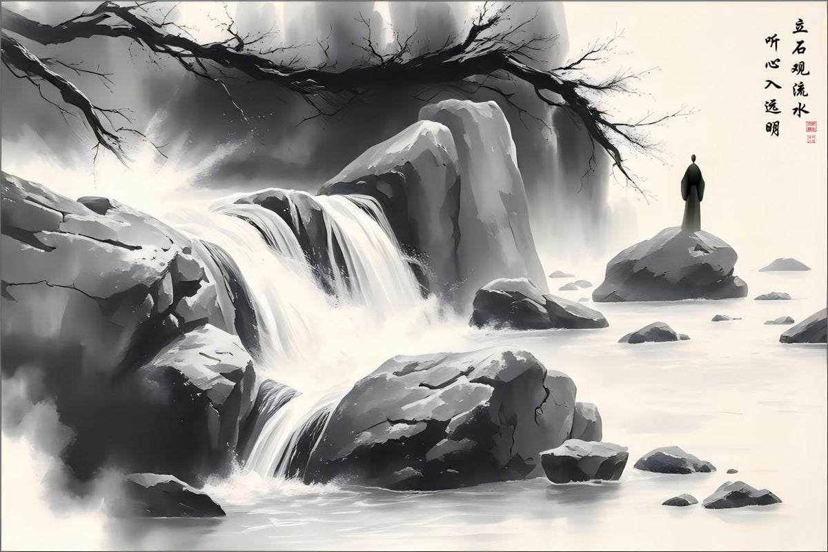LMIA-024 《心定流澜》 · Stillness Within the Torrent