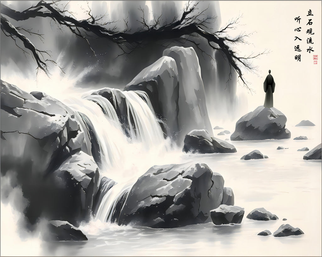LMIA-024 《心定流澜》 · Stillness Within the Torrent