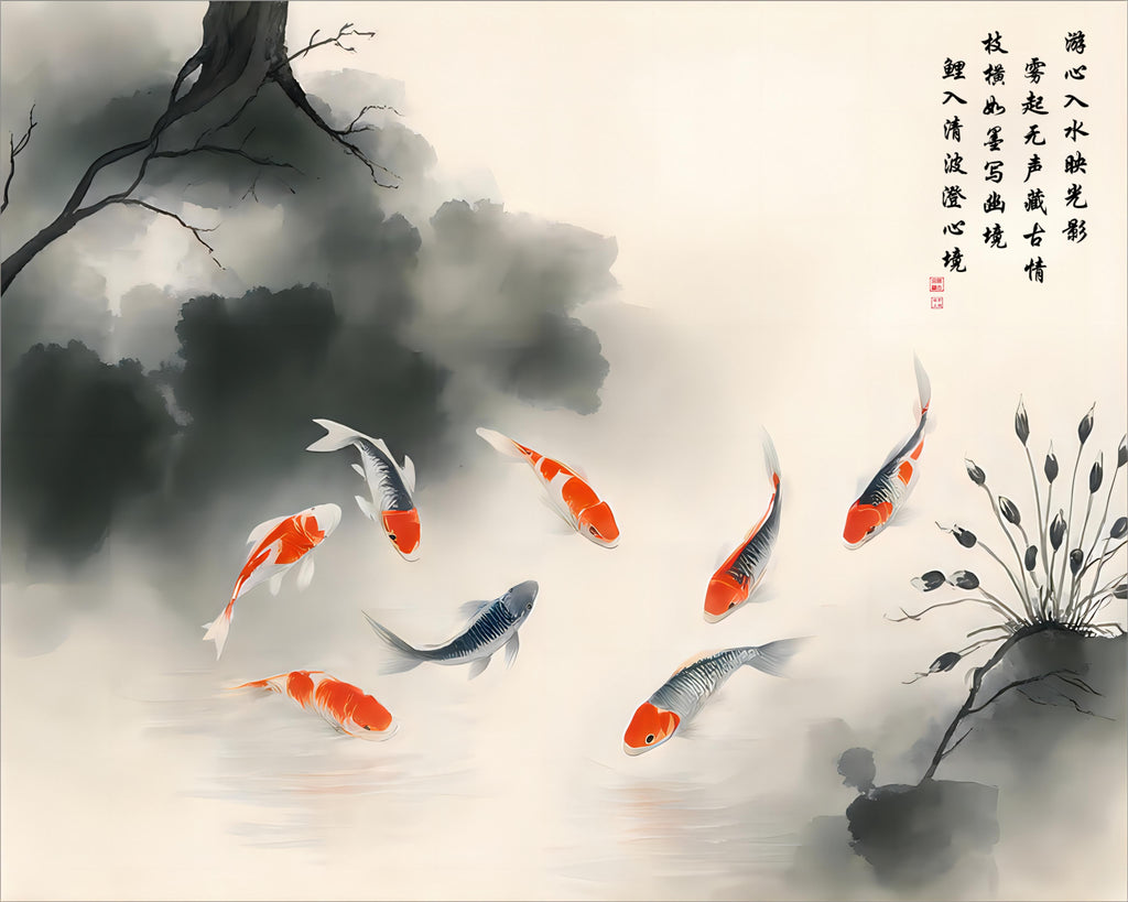 LMIA-026 《映水之心》 · Heart Beneath Reflection
