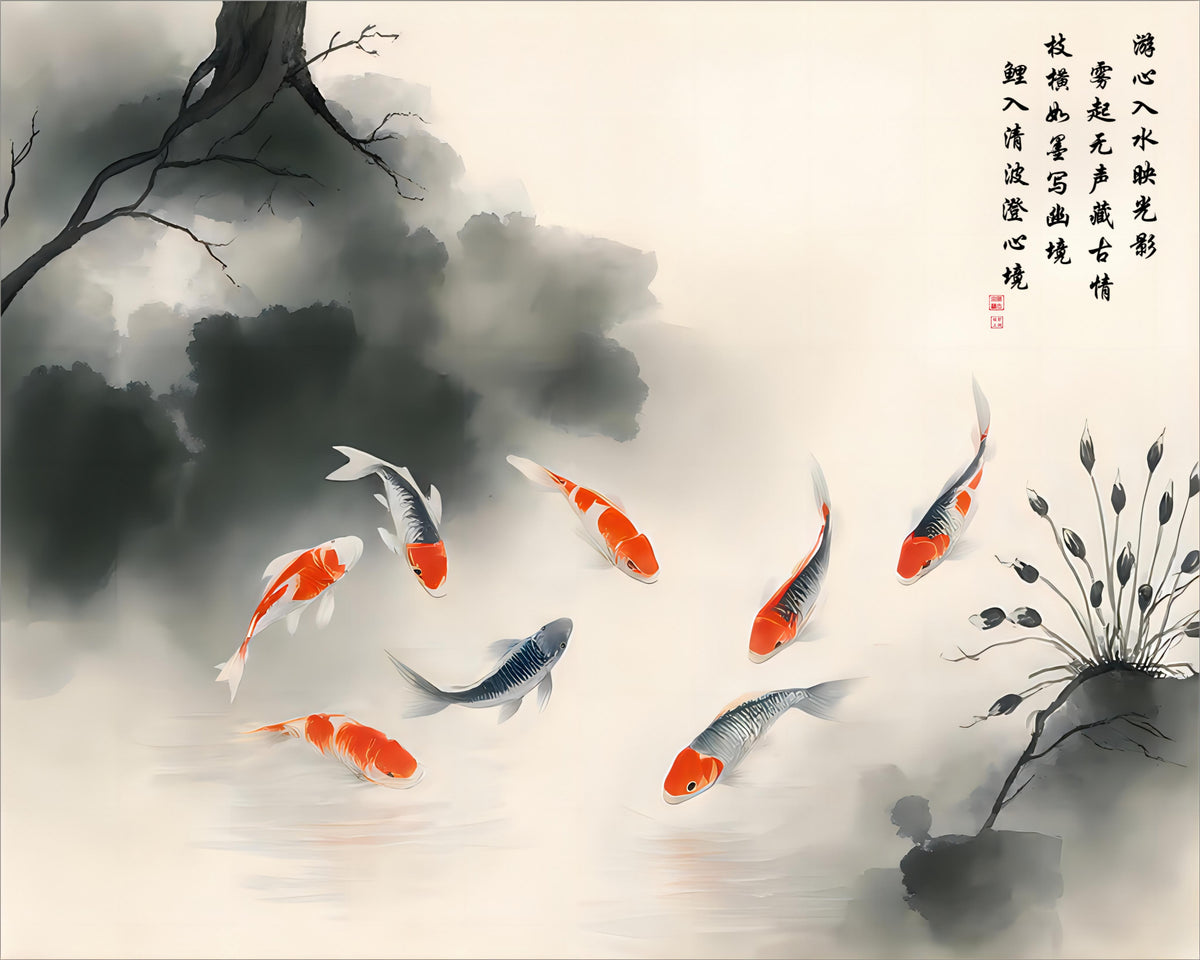 LMIA-026 《映水之心》 · Heart Beneath Reflection