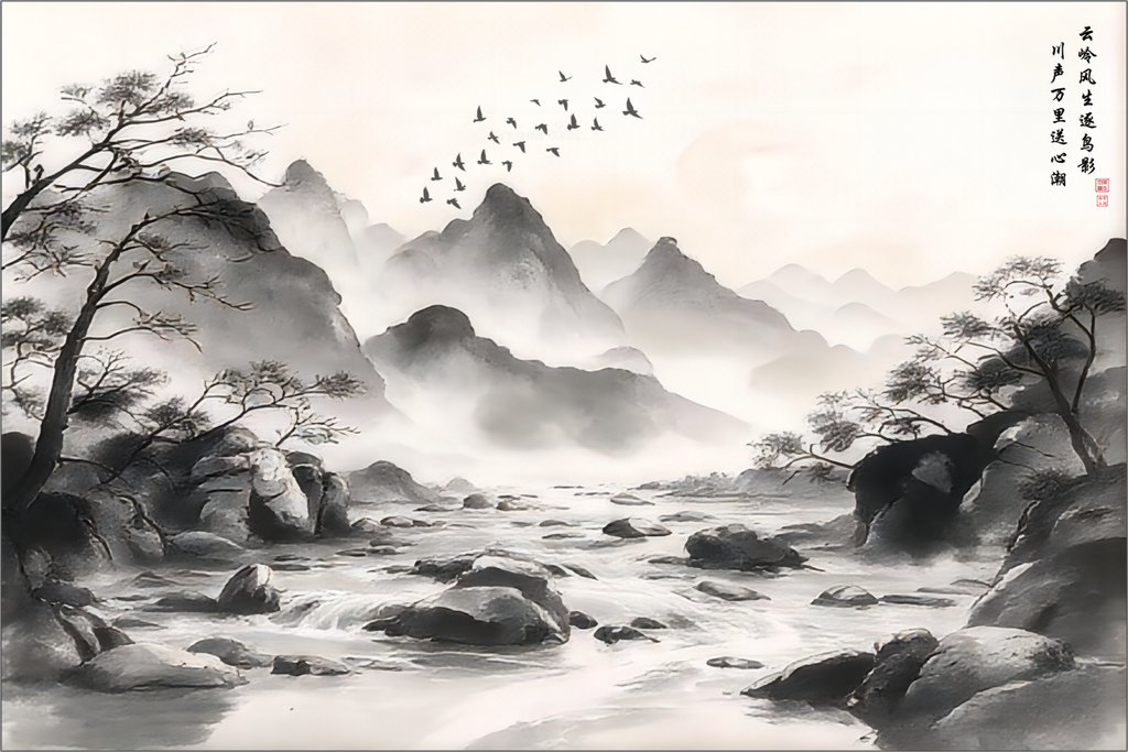 LMIA-027 《云岭逐影》 · Shadows Following Through the Mountain Mist