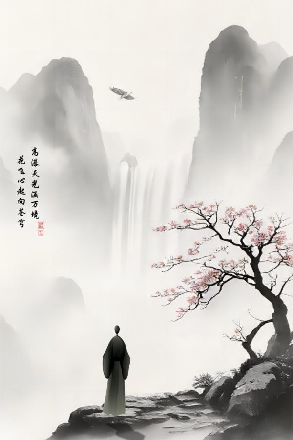 LMIA-030 《观瀑凌心》 · Where the Heart Rises Before the Falls