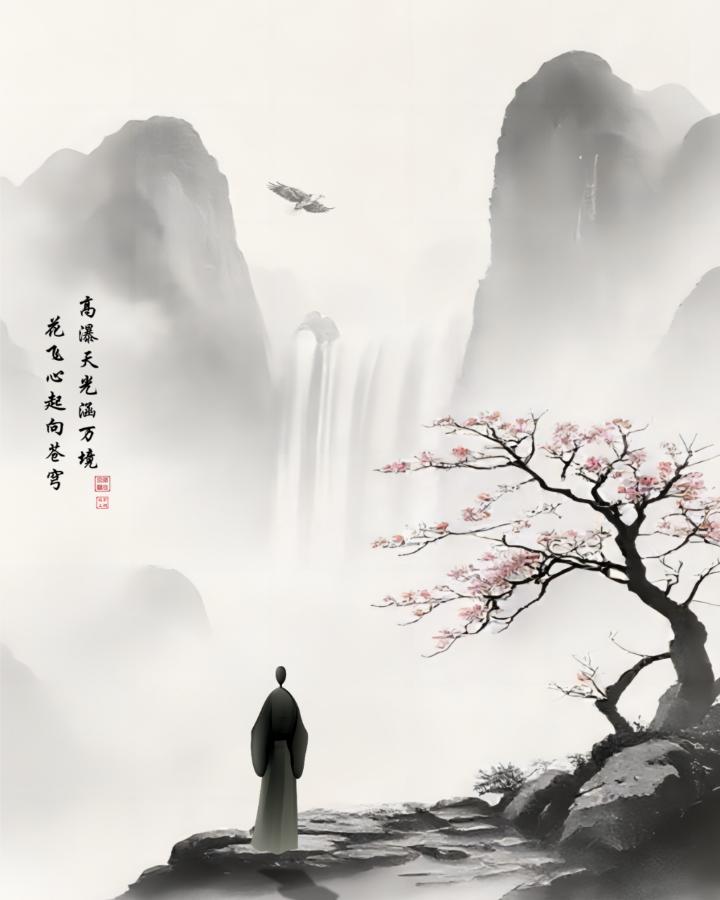 LMIA-030 《观瀑凌心》 · Where the Heart Rises Before the Falls