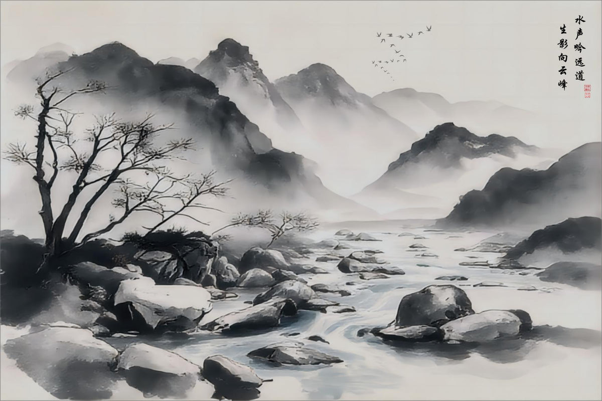 LMIA-031 《静境生灵》 · Life Arising Within the Silent Realm