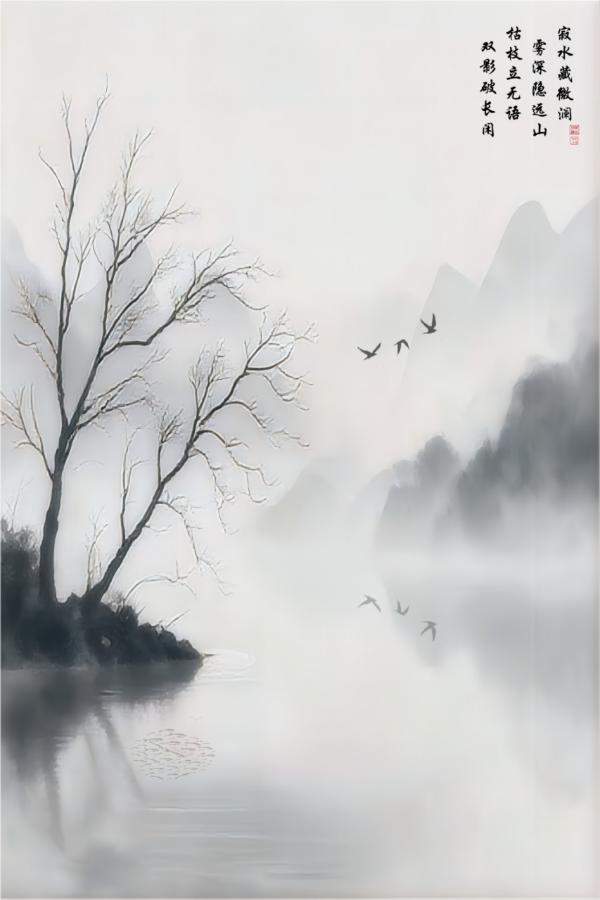 LMIA-032 《寂水微生》 · Life Within the Silence