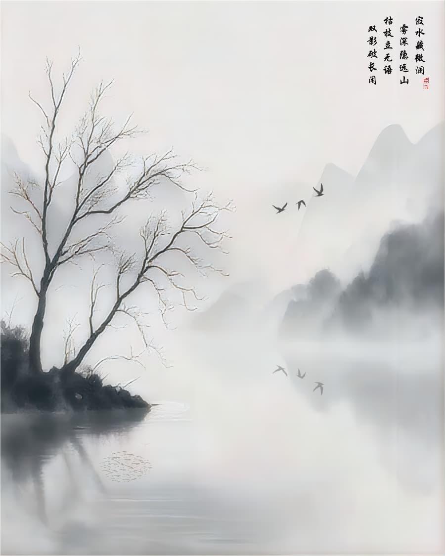LMIA-032 《寂水微生》 · Life Within the Silence