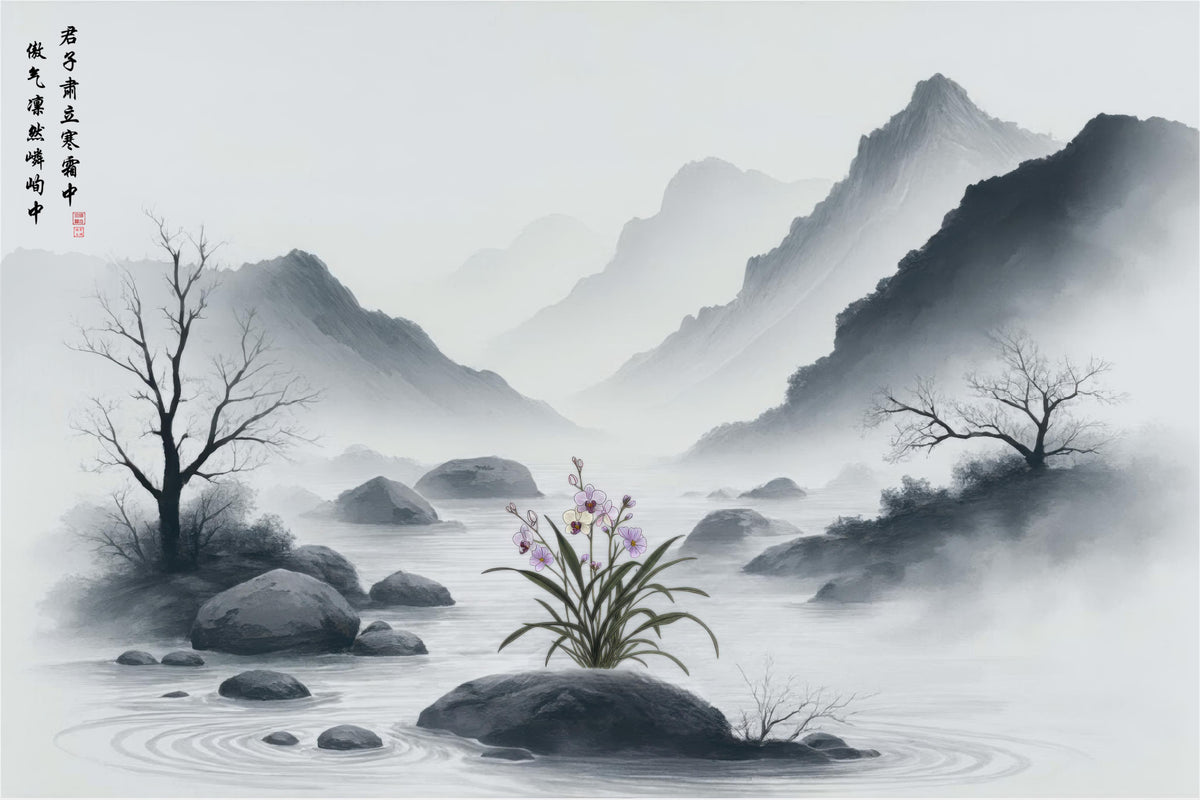 LMIA-033 《寒霜傲兰》 · Orchid of the Winter Frost