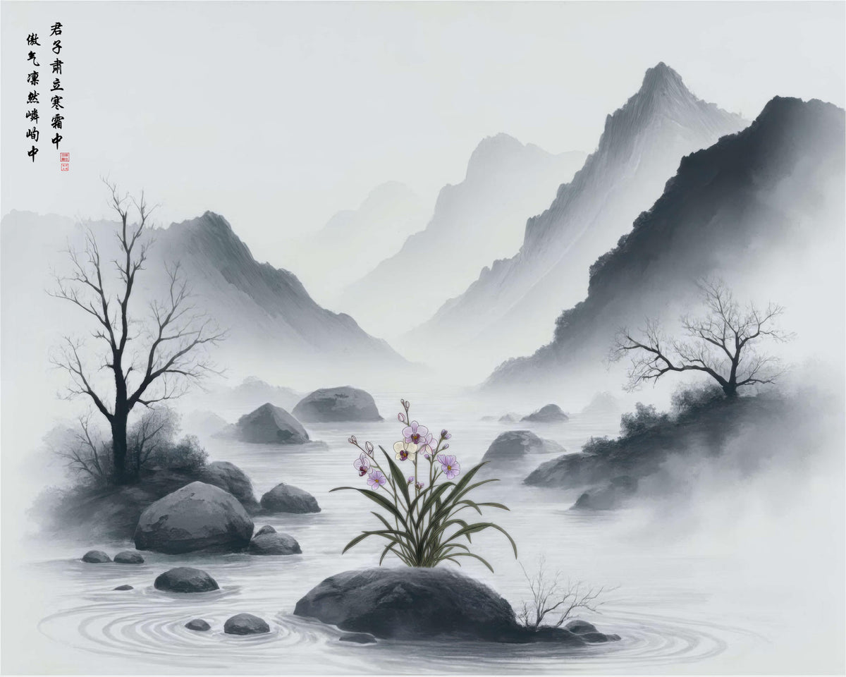 LMIA-033 《寒霜傲兰》 · Orchid of the Winter Frost