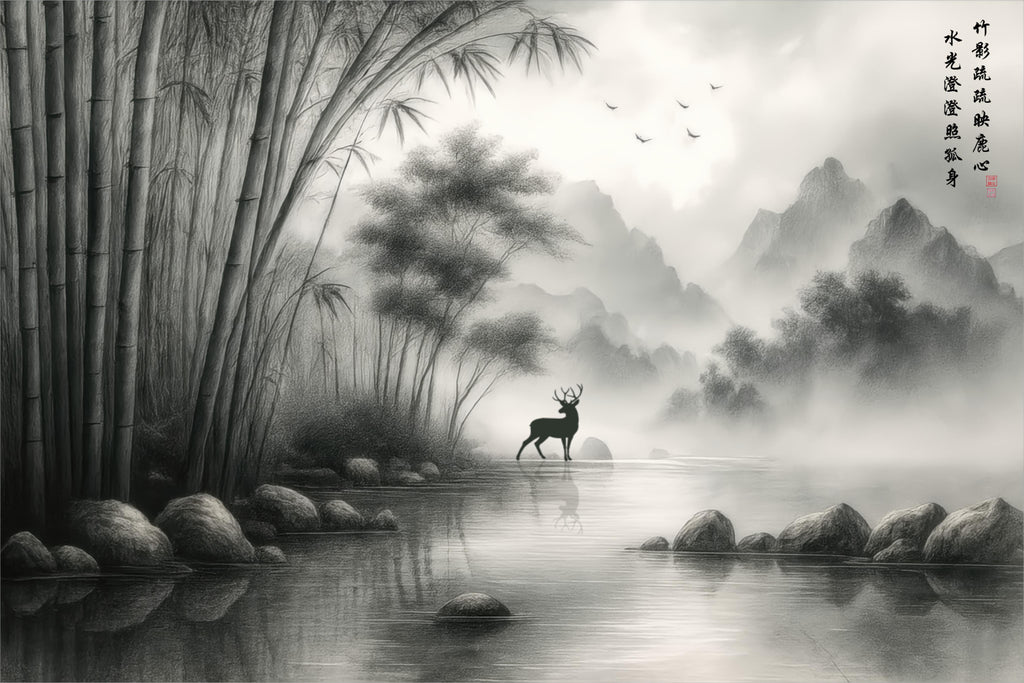 LMIA-036 《一鹿禅心》 · Zen of the Noble Deer