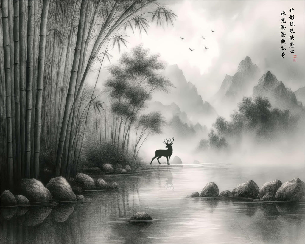 LMIA-036 《一鹿禅心》 · Zen of the Noble Deer
