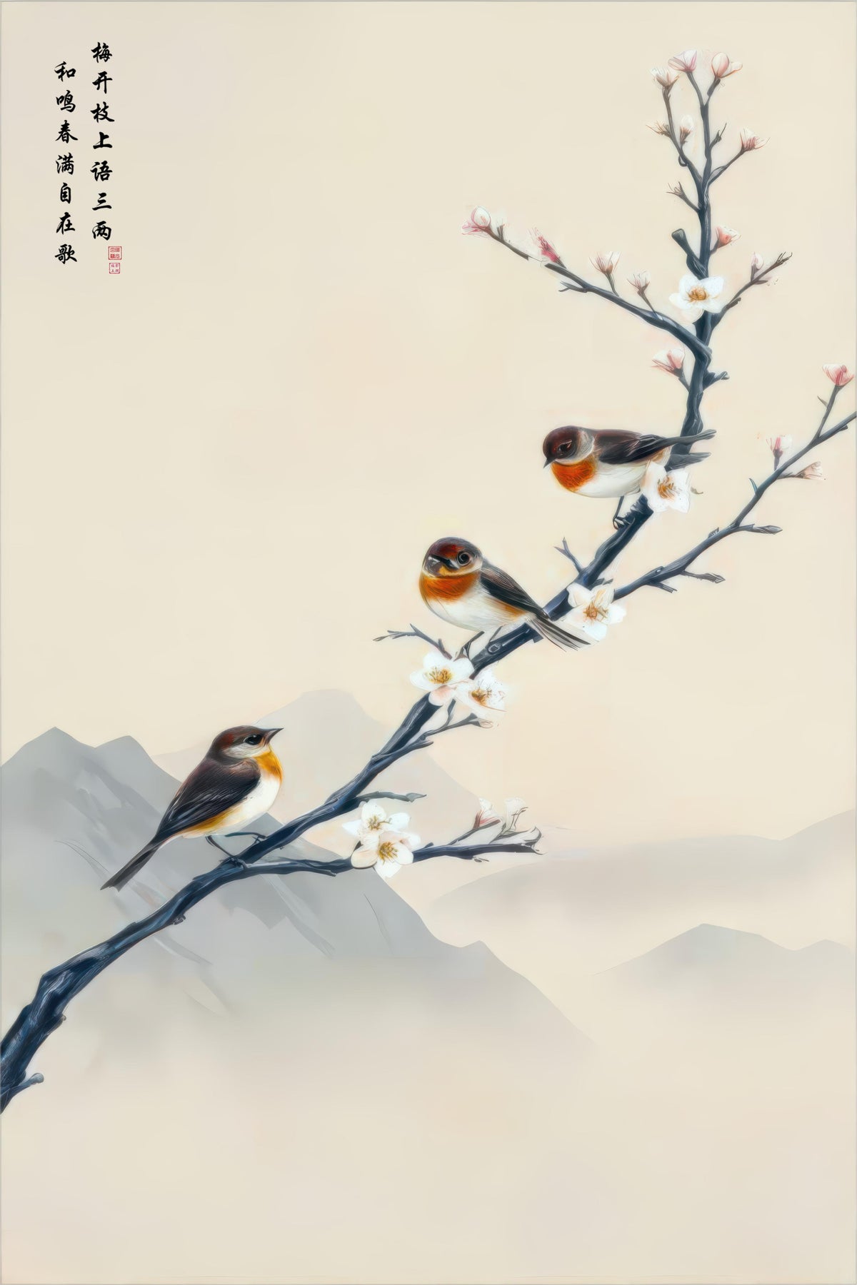 LMIA-039 《梅开和鸣》· Songs Amid Plum Blossoms