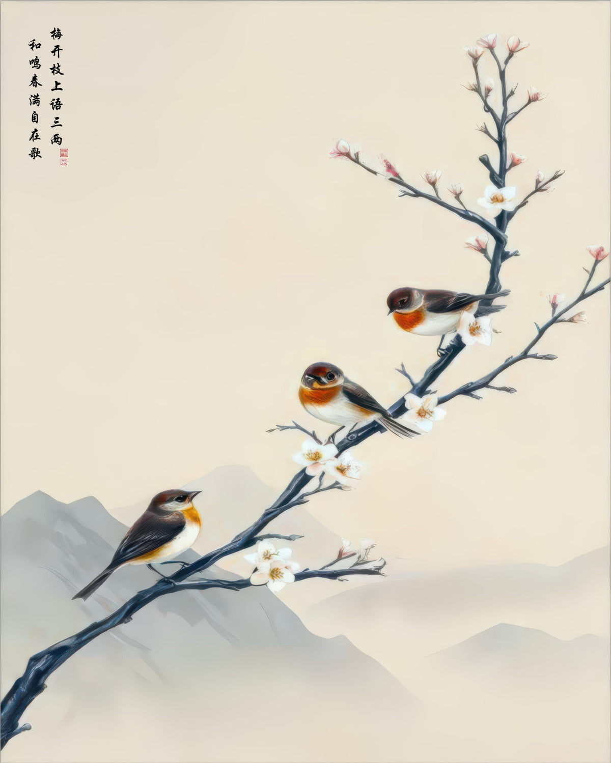 LMIA-039 《梅开和鸣》· Songs Amid Plum Blossoms