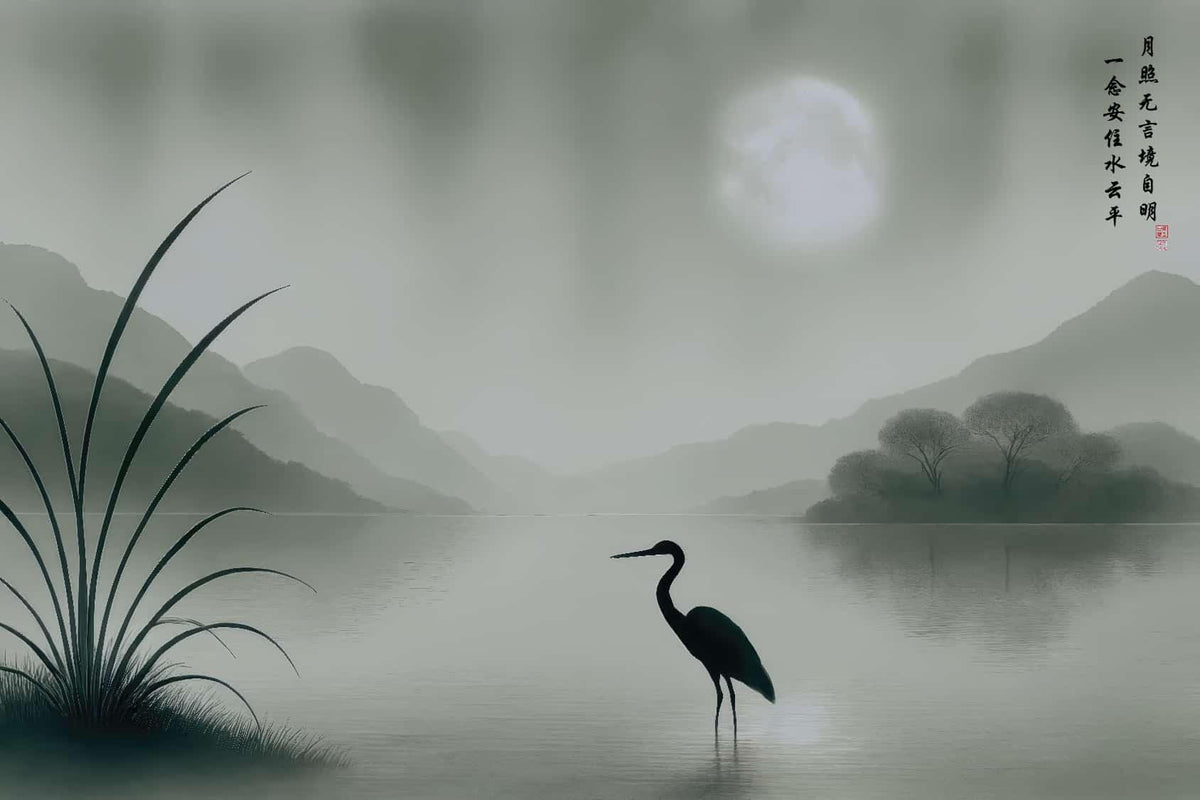 LMIA-042 《月下守静》 · Stillness Beneath the Moon