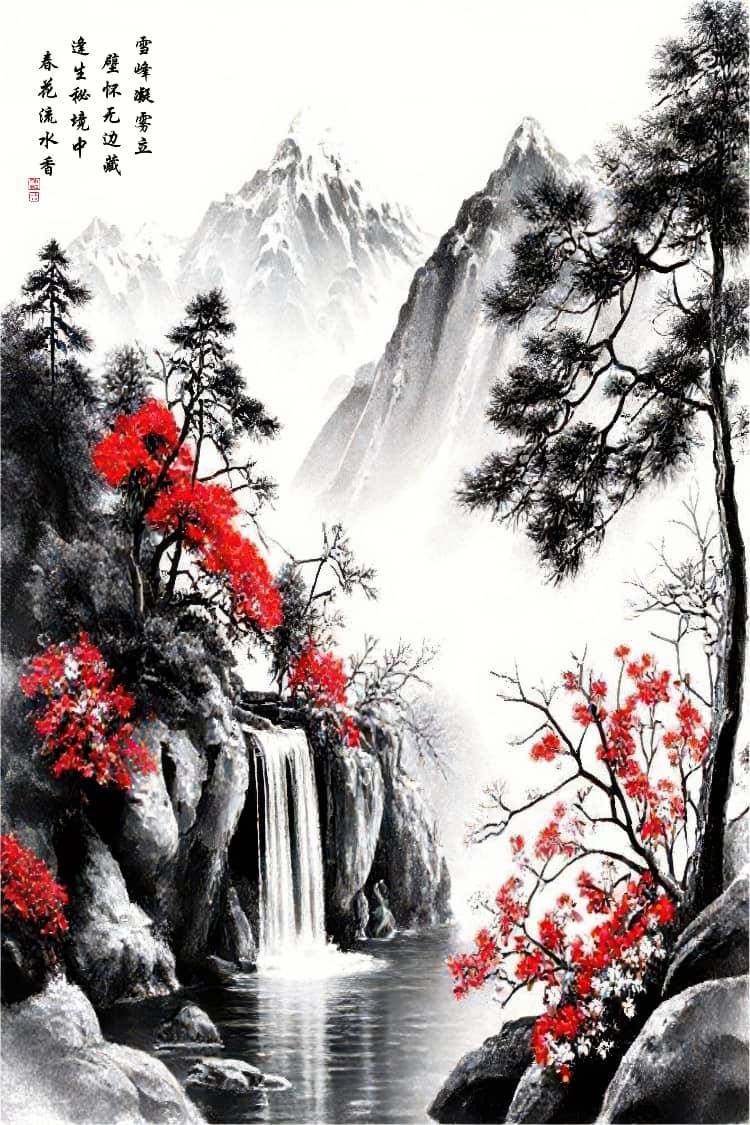 LMIA-043 《雪壁逢春》· Life Sprung within the Snow Walls