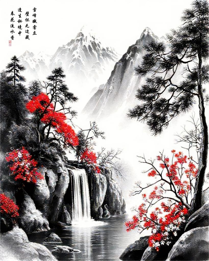 LMIA-043 《雪壁逢春》· Life Sprung within the Snow Walls