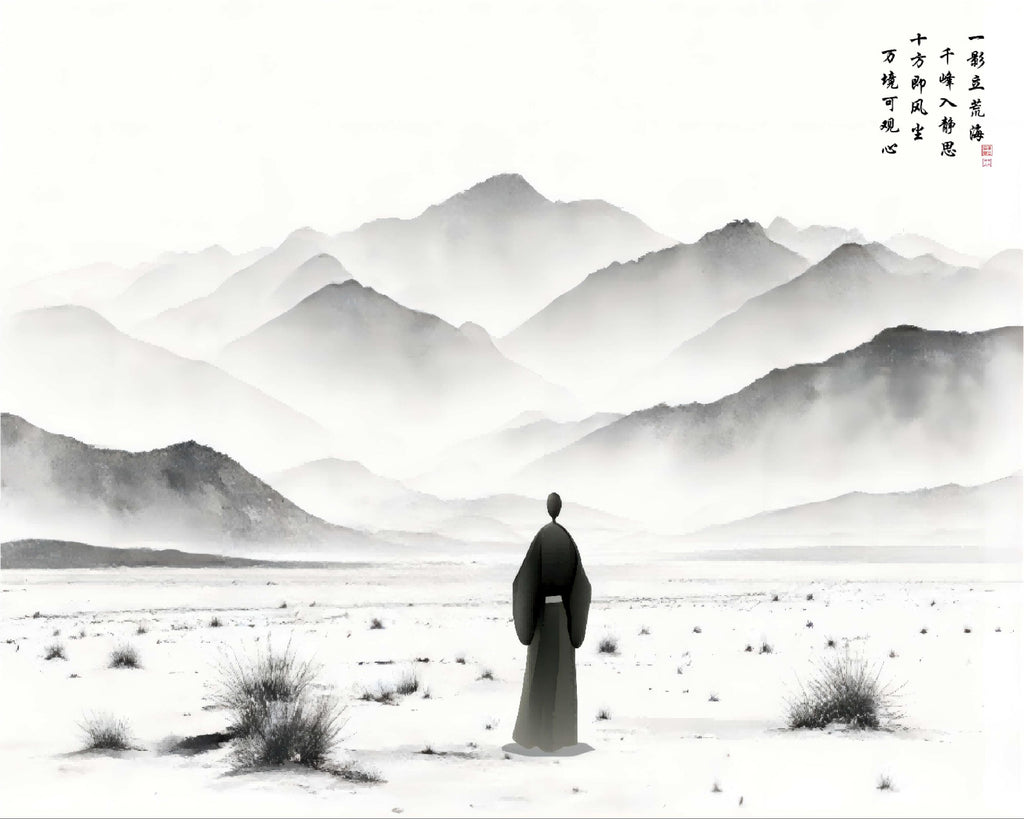LMIA-044 《荒海观心》 · The Heart Observed in Vastness
