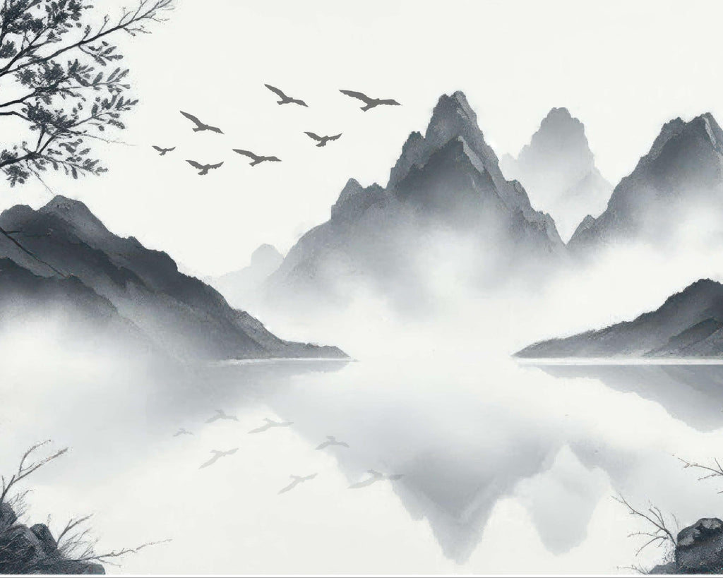 LMIA-045 《云山飞渡》 · Flight Over Misty Mountains