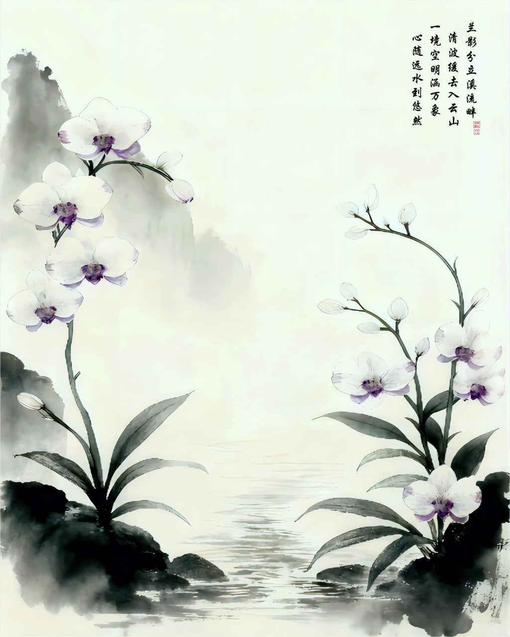 LMIA-048 《兰境空明》 · Realm of Luminous Stillness