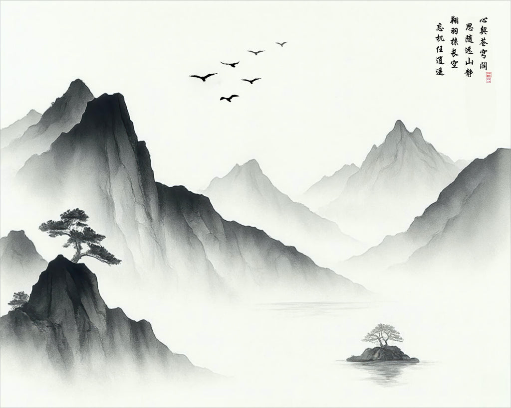 LMIA-049 《翔羽忘机》 · Transcendence of Soaring Wings