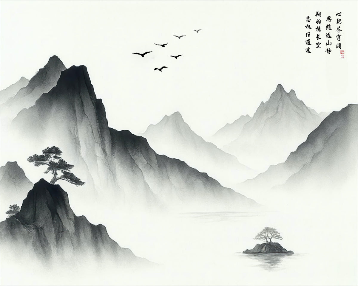 LMIA-049 《翔羽忘机》 · Transcendence of Soaring Wings