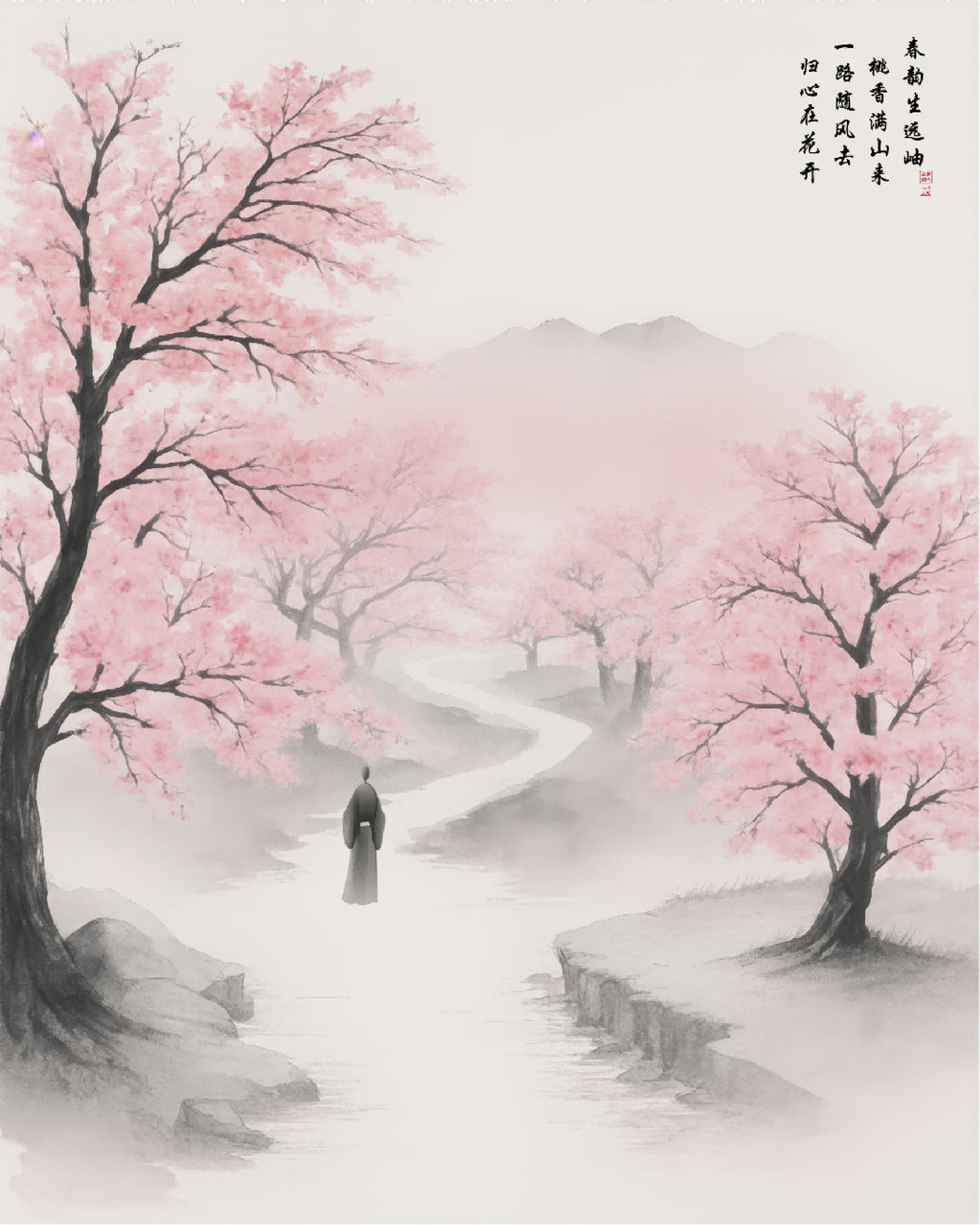 LMIA-051 《桃香满山》 · Mountains Filled with the Scent of Blossoms