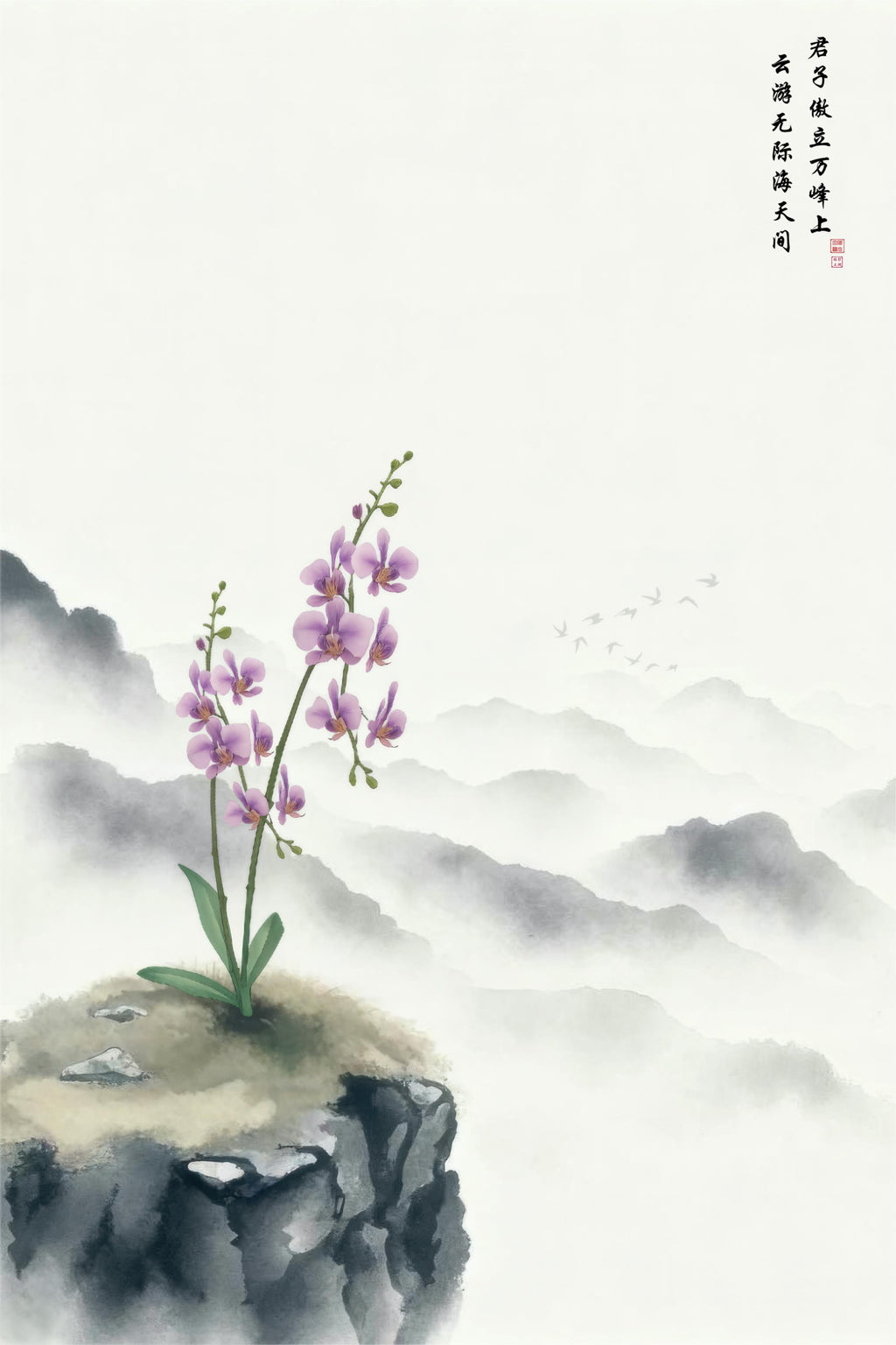 LMIA-054 《云上君子》 · The Gentleman Above the Clouds