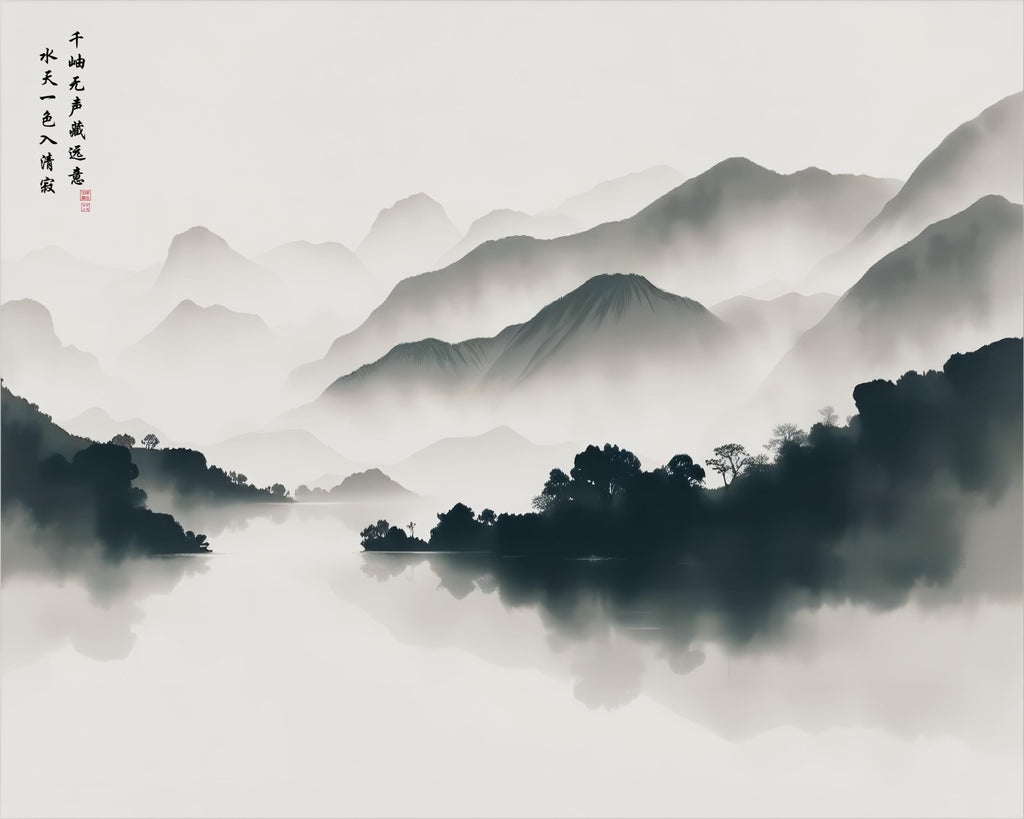LMIA-055 《静境无声》 · Silent Realm of Stillness