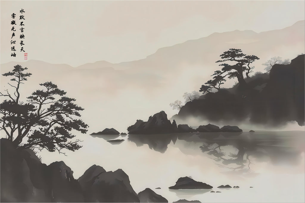 LMIA-056 《水默凝雾》 · Where Water Rests in Mist